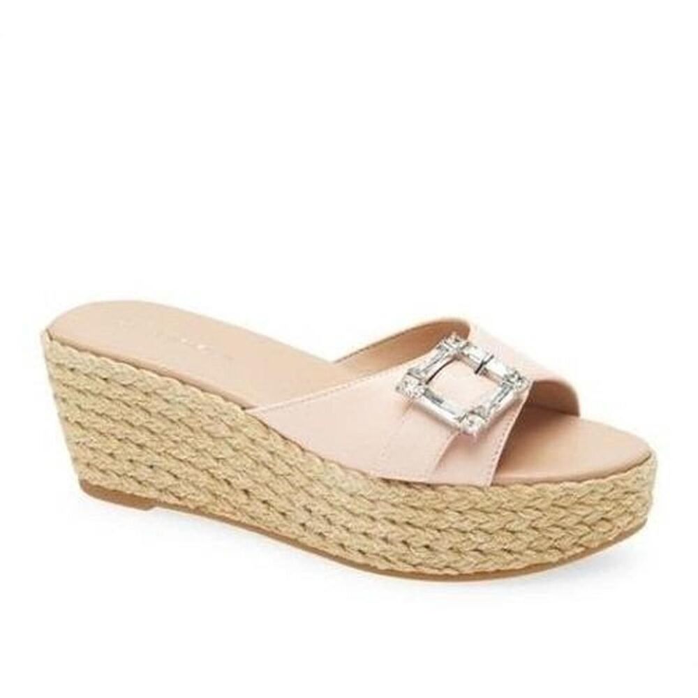 New Stuart Weitzman Women's Pink Sandals